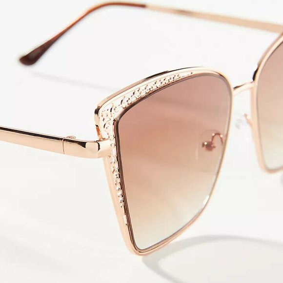 Anthropologie Evan Square Sunglasses
